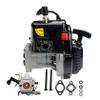 Ecoyin 30.5CC 4 Bolt 2-Stroke Engine Rc Car Replacement Parts for 1/5 Scale Hpi Rovan Km Baja Losi 5ive-T DBXL FG MCD HSP (Black) view 3