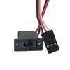1/10 RC Car Crawler Brush-X60 2-Way 60A Brushed Electric Speed Controller view 3