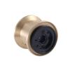 4Pcs Brass Clamp Ring Metal 1.0 Wheel Rim Wheel Hub for FMS FCX24 Max for Smasher 1/24 RC Crawler Car Upgrade Parts view 4