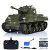 TOUCAN RC HOBBY HengLong RC Battle Tank Sherman M4A3 1/30 Scale 3841 IR Battle Radio Control Tanks Model,US in Stock view 1
