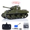 TOUCAN RC HOBBY HengLong RC Battle Tank Sherman M4A3 1/30 Scale 3841 IR Battle Radio Control Tanks Model,US in Stock view 2