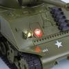TOUCAN RC HOBBY HengLong RC Battle Tank Sherman M4A3 1/30 Scale 3841 IR Battle Radio Control Tanks Model,US in Stock view 4