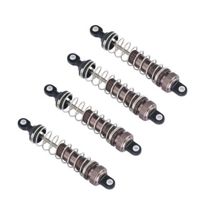 4Pcs Metal Shock Absorber A6955 for Remo for Hobby for Smax 1621 1625 1631 1635 1651 1655 1/16 RC Car Upgrade Parts
