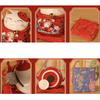 4.5" Ceramic Fortune Cat Ornament Opening Store Cashier Gift Piggy Bank-A10 view 2