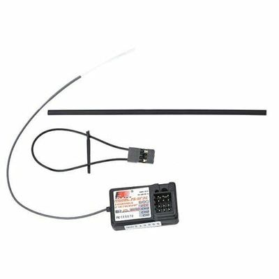 Flysky FS-GR3E 2.4G 3CH Receiver with Failsafe For RC Car Boat FS-GT3B, FS-GT3C