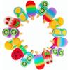 24PCS Cute Fun ice Cream Erasers for Kids Bulk,Back to School Party Gifts (Ice-Cream, Big) view 1