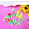24PCS Cute Fun ice Cream Erasers for Kids Bulk,Back to School Party Gifts (Ice-Cream, Big) view 3