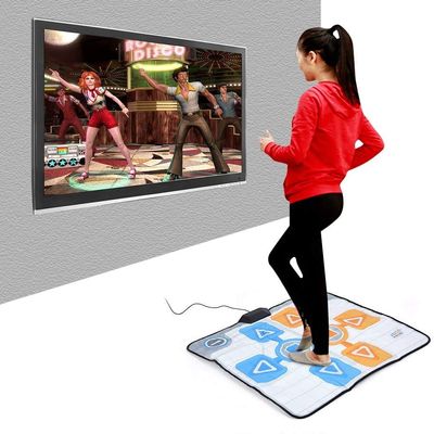 YXKJZHF USB Dance Mat, Double Person Non-Slip Dance Dancing Pad Blanket Rug for Nintendo Wii Console Game for Adults Children
