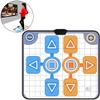 YXKJZHF USB Dance Mat, Double Person Non-Slip Dance Dancing Pad Blanket Rug for Nintendo Wii Console Game for Adults Children view 2