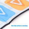 YXKJZHF USB Dance Mat, Double Person Non-Slip Dance Dancing Pad Blanket Rug for Nintendo Wii Console Game for Adults Children view 3