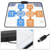 YXKJZHF USB Dance Mat, Double Person Non-Slip Dance Dancing Pad Blanket Rug for Nintendo Wii Console Game for Adults Children view 4