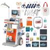 RedCrab Doctor Kit for Kids,32PCS Kids Doctors Play Set with Medical Cart,Stethoscope, Thermometer and Syringe,Dentist Doctor Role Play Toy Gift for Girls Boys 3,4,5,6,7,8+ view 1