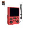 Case for R36MAX Retro Handheld Game Console, Sillence Material,Shock-Absorbing and Anti Drop Protection Soft Shell,RED. view 1