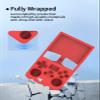 Case for R36MAX Retro Handheld Game Console, Sillence Material,Shock-Absorbing and Anti Drop Protection Soft Shell,RED. view 2