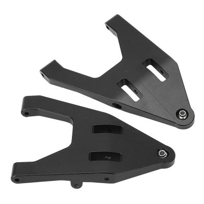 EVTSCAN UDIRC UD1002 UD1002se SG1002 RC Front Lower Swing Arm Upgrade Accessory Lightweight Aluminum Alloy Set for Off Road Truck Desert Racing (Black)