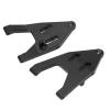 EVTSCAN UDIRC UD1002 UD1002se SG1002 RC Front Lower Swing Arm Upgrade Accessory Lightweight Aluminum Alloy Set for Off Road Truck Desert Racing (Black) view 4
