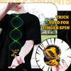 Professional Responsive Yoyo X6 for Kids Beginner, Dual Function Fingerspin Yo yo with Unresponsive Yoyo Bearing Kits, 10 Strings, Yo-Yo Case (Black Gold) view 2