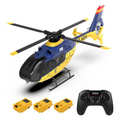 Authticar Remote Control Helicopter with Brushless Motors, Altitude Hold, Gyro, Optical Flow Positioning Function and LED Lights, 2.4GHz Mini Aircraft Toy for Beginners Teen Adults