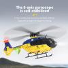 Authticar Remote Control Helicopter with Brushless Motors, Altitude Hold, Gyro, Optical Flow Positioning Function and LED Lights, 2.4GHz Mini Aircraft Toy for Beginners Teen Adults view 2