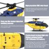Authticar Remote Control Helicopter with Brushless Motors, Altitude Hold, Gyro, Optical Flow Positioning Function and LED Lights, 2.4GHz Mini Aircraft Toy for Beginners Teen Adults view 4