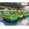 4 in 1 Inflatable Interactive Sports Game Family Carnival Game for Kids 6x1.5x2m with Blower and Game Accessories view 2