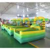 4 in 1 Inflatable Interactive Sports Game Family Carnival Game for Kids 6x1.5x2m with Blower and Game Accessories view 4