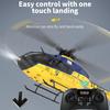 Authticar Remote Control Helicopter with Brushless Motors, Altitude Hold, Gyro, Optical Flow Positioning Function and LED Lights, 2.4GHz Mini Aircraft Toy for Beginners Teen Adults view 2