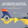 Authticar Remote Control Helicopter with Brushless Motors, Altitude Hold, Gyro, Optical Flow Positioning Function and LED Lights, 2.4GHz Mini Aircraft Toy for Beginners Teen Adults view 3