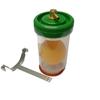 Fast Shift Ratio Transparent Float Chamber for RC Boats, High-Visibility Fuel Bowl for Racing Models, Marine Accessory view 1