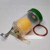 Fast Shift Ratio Transparent Float Chamber for RC Boats, High-Visibility Fuel Bowl for Racing Models, Marine Accessory view 3