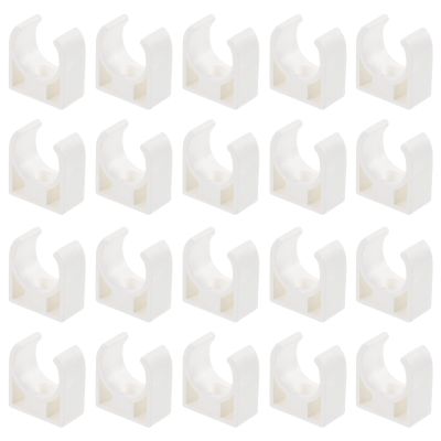 Totority 20mm DC Motor Mount Bracket 20pcs Secure Adjustable Holder for RC Cars, DIY Toys & Robotics Projects - Easy Installation & Universal Fit