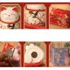 4.5" Ceramic Fortune Cat Ornament Opening Store Cashier Gift Piggy Bank-A15 view 2