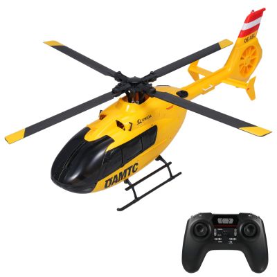 Authticar Remote Control Helicopter with Brushless Motors, Altitude Hold, Gyro, Optical Flow Positioning Function and LED Lights, 2.4GHz Mini Aircraft Toy for Beginners Teen Adults