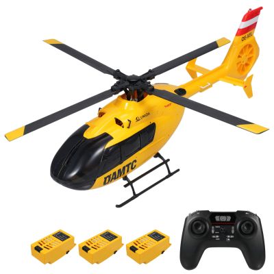 Authticar Remote Control Helicopter with Brushless Motors, Altitude Hold, Gyro, Optical Flow Positioning Function and LED Lights, 2.4GHz Mini Aircraft Toy for Beginners Teen Adults