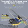 Authticar Remote Control Helicopter with Brushless Motors, Altitude Hold, Gyro, Optical Flow Positioning Function and LED Lights, 2.4GHz Mini Aircraft Toy for Beginners Teen Adults view 3