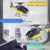 Authticar Remote Control Helicopter with Brushless Motors, Altitude Hold, Gyro, Optical Flow Positioning Function and LED Lights, 2.4GHz Mini Aircraft Toy for Beginners Teen Adults view 4