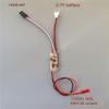 12A Brushed ESC for RC Boats, 1S 3.7V 8520 N30 130, Boosted BEC to 5V, One-Way Speed Controller with Fail-Safe Protection view 2