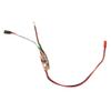 12A Brushed ESC for RC Boats, 1S 3.7V 8520 N30 130, Boosted BEC to 5V, One-Way Speed Controller with Fail-Safe Protection view 3