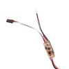 12A Brushed ESC for RC Boats, 1S 3.7V 8520 N30 130, Boosted BEC to 5V, One-Way Speed Controller with Fail-Safe Protection view 4