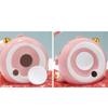 3.5" Ceramic Fortune Cat Ornament Opening Store Cashier Gift Piggy Bank-A8 view 3