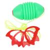 2 Pcs Pull Ball Toy Parent Child Interaction 2 Person Cooperative Sliding Ball Toy (Threaded Style) view 1
