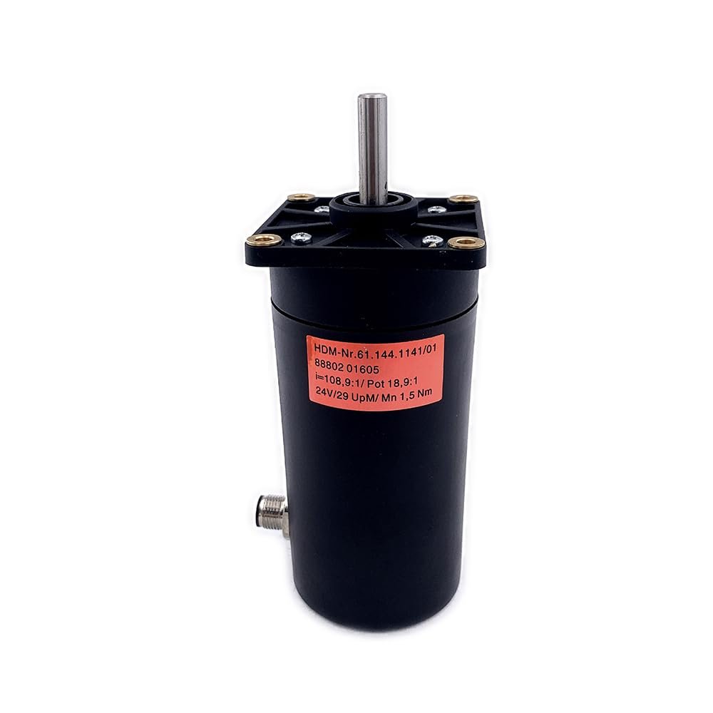 61.144.1141 Servo Engine Servo Drive 24V/29 Upm for Heidelberg SM74 SM102 SX102 Pile Centering Servo-Drive Offset Parts