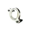 51mm Exhaust Pipe Mount for RC Boats, Horizontal Mounting Bracket with M5 Rubber Dampers, High-Performance Marine Accessory view 1