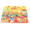 Dinosaur Felt Board Stories Set 37 Felt Pieces Preschool Dinosaurs Classification Storytelling Early Learning Play Kit Wall Hanging view 2