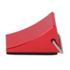 4 pcs RC Model Car Wheel Chock Good Fixation Anti Slip Bottom RC Aluminum Alloy Wheel Chock Redcat Gen8 Axial SCX10 (Red) view 4