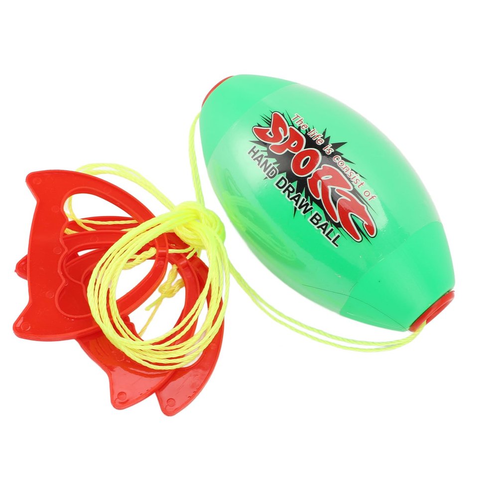 2 Pcs Pull Ball Toy Parent Child Interaction 2 Person Cooperative Sliding Ball Toy (Flat Style)