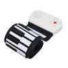 49 Keys Roll Up Piano, Portable Electric Foldable Keyboard for Kids and Beginners, USB Charging with Builtin Speaker, 8 Ts and 6 Demo Songs for Easy Learning and Practice view 3