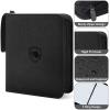 1200 Pockets Trading Card Binder, PU Cover Zipper Card Collection Album, Sturdy Card Folder Holder for MTG, TCG, Game Cards, Sports Cards view 3