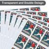 1200 Pockets Trading Card Binder, PU Cover Zipper Card Collection Album, Sturdy Card Folder Holder for MTG, TCG, Game Cards, Sports Cards view 4