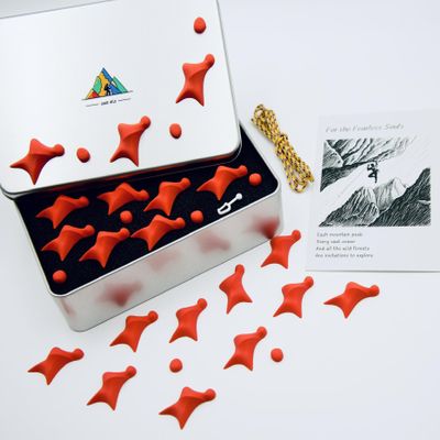 30PCS Rock Climbing Holds Refrigerator Magnet Set Speed Climbing Holds Refrigerator Magnet Set - Gifts for Climbers
